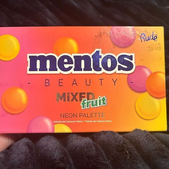 NIB/NWT Rude Cosmetics
Mentos Beauty Mixed Fruit Neon Palette - Picture 2 of 14